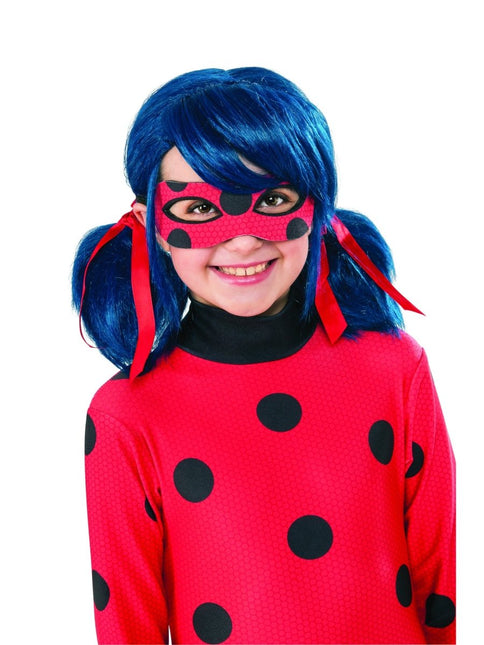 Miraculous Pruik Ladybug van Rubies koop je bij Partywinkel