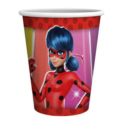 Kubki Miraculous 250 ml, 10 szt.