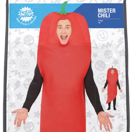 Mister chili, adult van Fiestas Guirca koop je bij Partywinkel