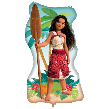 Moana Helium Ballon Leeg 99cm van Procos koop je bij Partywinkel