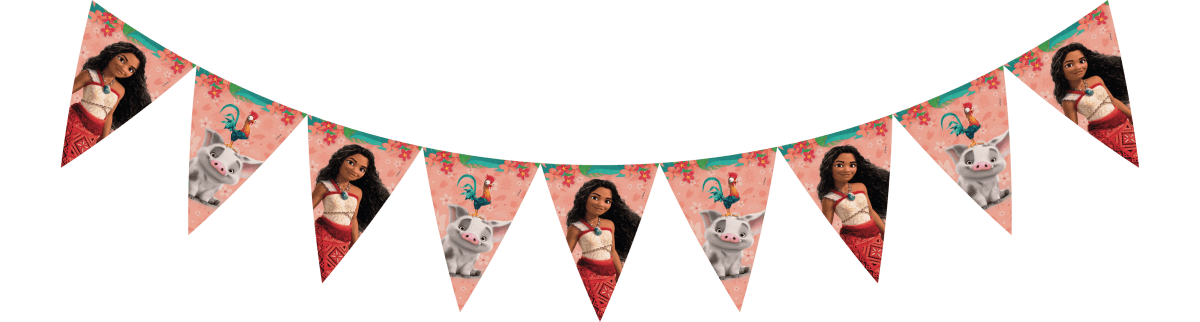 Moana Slinger 2,3m van Procos koop je bij Partywinkel