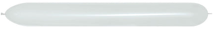 Modelleerballonnen White 15cm 152cm 20st van Sempertex koop je bij Partywinkel
