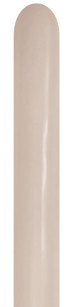 Modelleerballonnen White Sand 7,6cm 152cm 50st van Sempertex koop je bij Partywinkel