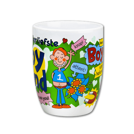 Mok Boyfriend 12cm van Paper Dreams koop je bij Partywinkel