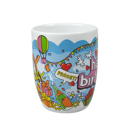 Mok Happy Birthday van Paper Dreams koop je bij Partywinkel