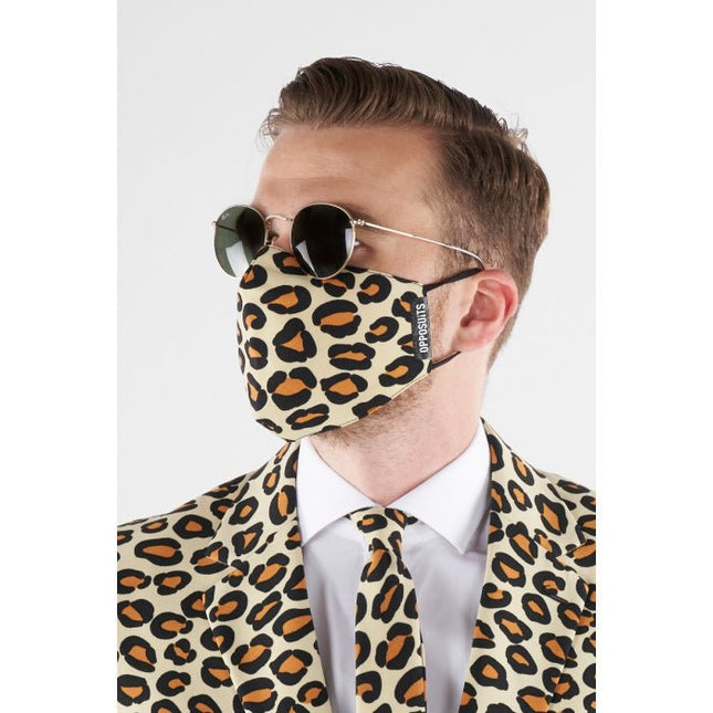 Mondkapje Herbruikbaar Jaguar van OppoSuits koop je bij Partywinkel