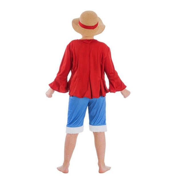 Monkey D. Luffy Kostuum Jongens - Partywinkel - 3661652169889