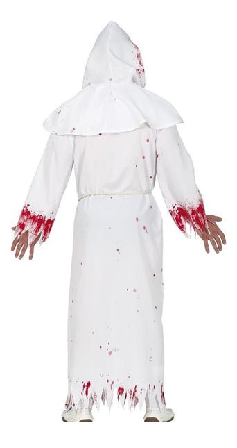 Monnik Halloween Kostuum Heren Bloederig L van Fiestas Guirca koop je bij Partywinkel