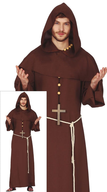 Monnik Kostuum Lang van Fiestas Guirca koop je bij Partywinkel