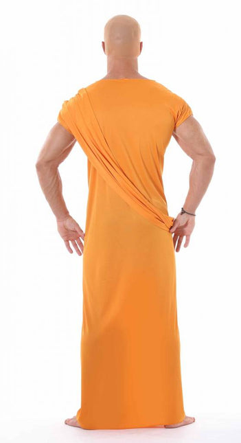 Monnik Kostuum Oranje Heren - Partywinkel - 8434077802014
