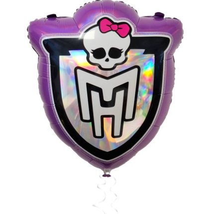 Monster High Folieballon Logo 66cm van Unique koop je bij Partywinkel