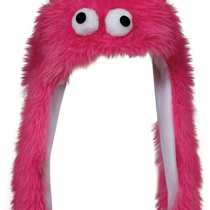 Monster Hoed Roze - Partywinkel - 8434077137642