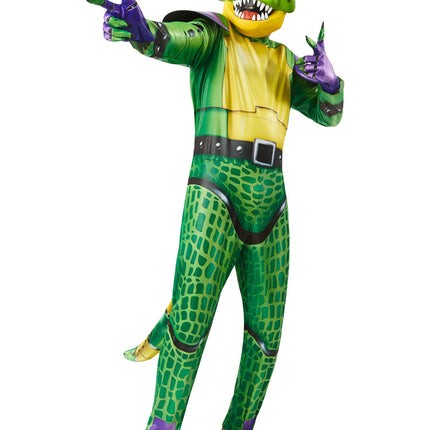 Dziecięcy kostium aligatora Montgomery