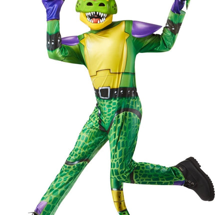 Montgomery Gator Kostuum Kind van Rubies koop je bij Partywinkel