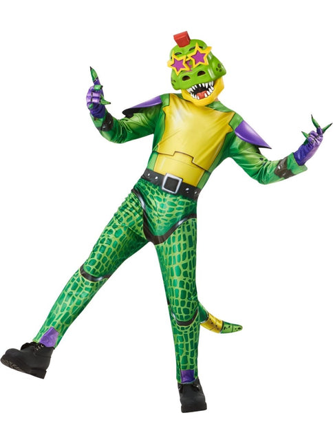 Montgomery Gator Kostuum Kind van Rubies koop je bij Partywinkel