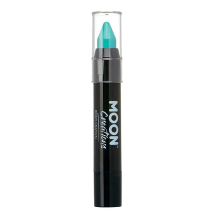 Moon Creations Body Crayons Turquoise 3.2g van Moon Creations koop je bij Partywinkel