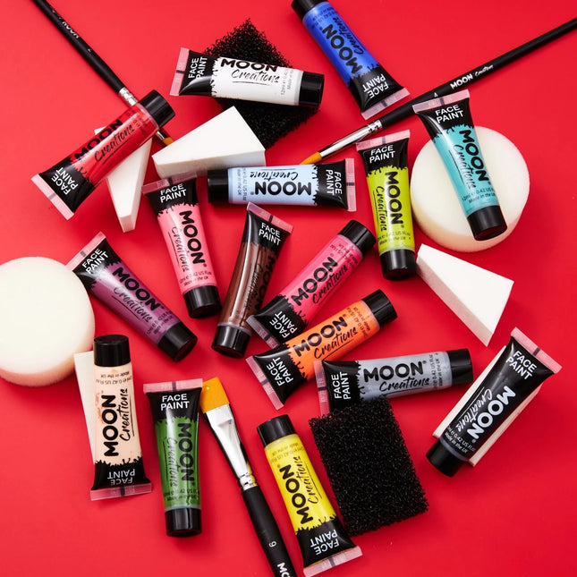 Moon Creations Face Paint Turquoise 12ml van Moon Creations koop je bij Partywinkel