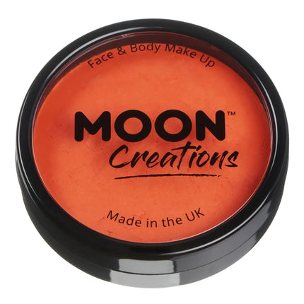 Moon Creations Pro Face Paint Cake Pots Dark Orange 36g van Moon Creations koop je bij Partywinkel