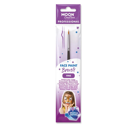 Moon Creations Professional Brush Fine van Moon Creations koop je bij Partywinkel