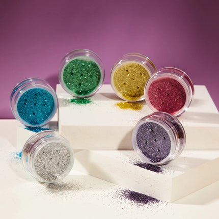Moon Glitter Bio Glitter Shakers Gold 5g van Moon Creations koop je bij Partywinkel
