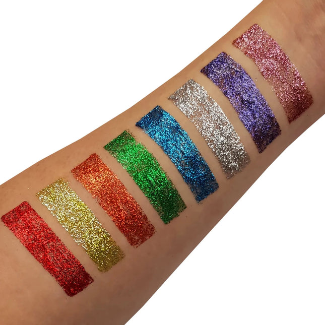Moon Glitter Classic Fine Glitter Gel Pink 12ml van Moon Creations koop je bij Partywinkel