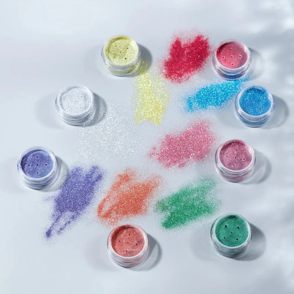 Moon Glitter Classic Ultrafine Glitter Dust Silver 5g van Moon Creations koop je bij Partywinkel