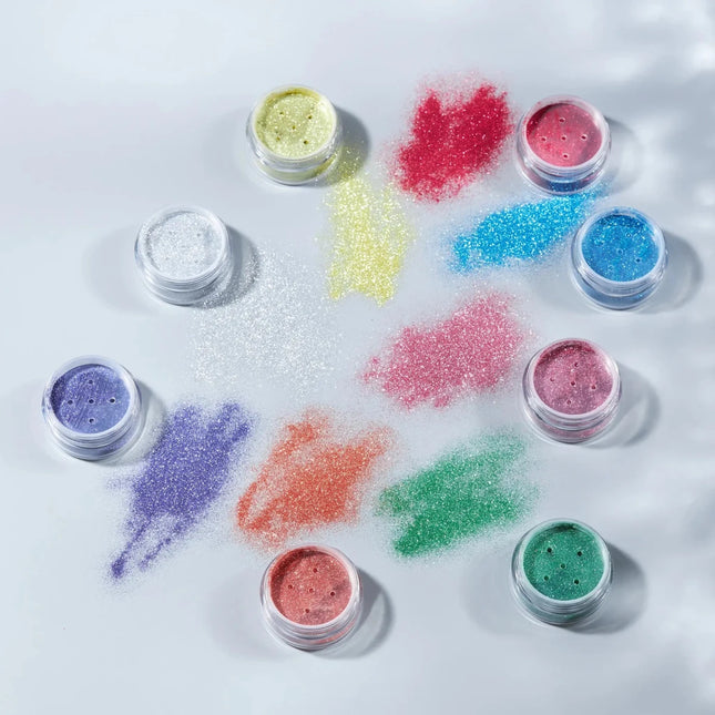 Moon Glitter Classic Ultrafine Glitter Dust Silver 5g van Moon Creations koop je bij Partywinkel