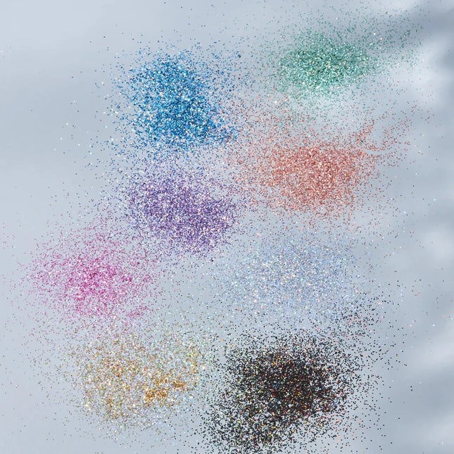 Moon Glitter Holographic Glitter Shakers Black 5g van Moon Creations koop je bij Partywinkel