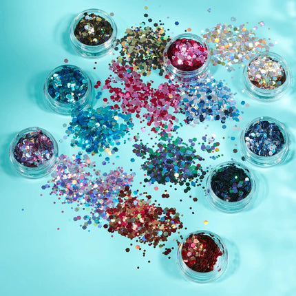 Moon Glitter Mystic Chunky Glitter Atlantis 3g van Moon Creations koop je bij Partywinkel