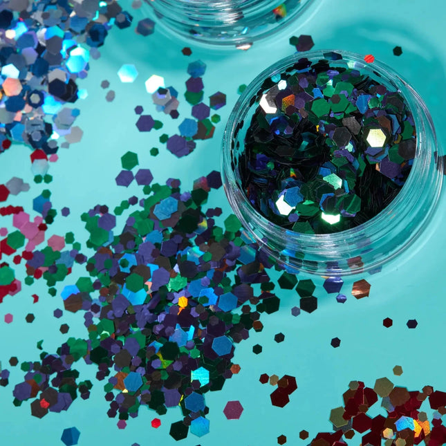 Moon Glitter Mystic Chunky Glitter Atlantis 3g van Moon Creations koop je bij Partywinkel