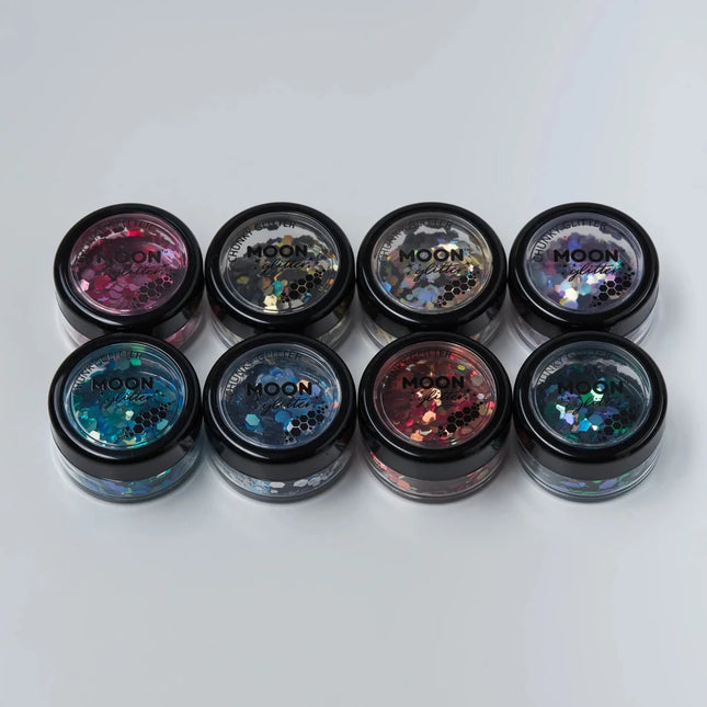 Moon Glitter Mystic Chunky Glitter Atlantis 3g van Moon Creations koop je bij Partywinkel