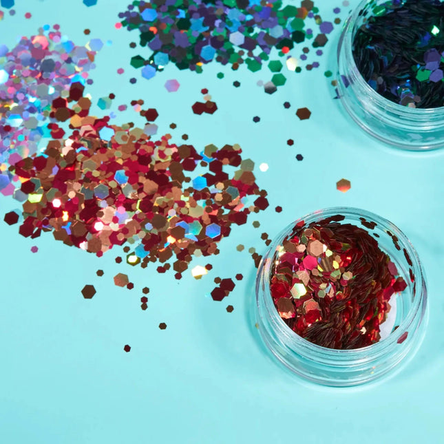 Moon Glitter Mystic Chunky Glitter Autumn 3g van Moon Creations koop je bij Partywinkel