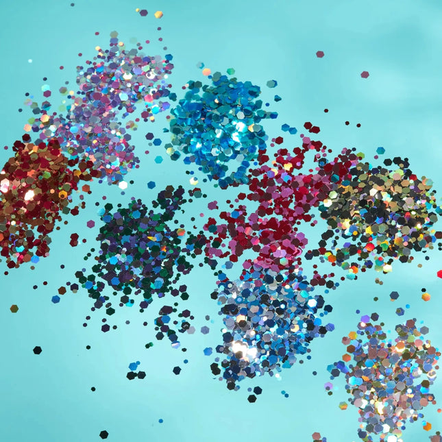 Moon Glitter Mystic Chunky Glitter Chardonnay 3g van Moon Creations koop je bij Partywinkel