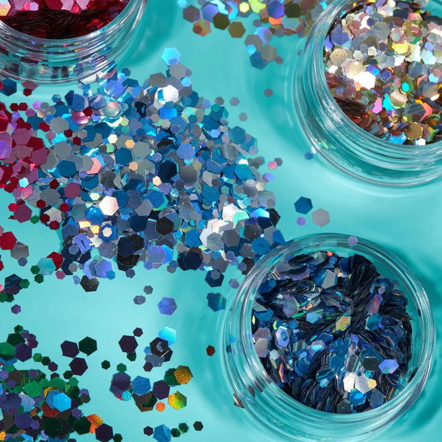 Moon Glitter Mystic Chunky Glitter Frozen 3g van Moon Creations koop je bij Partywinkel