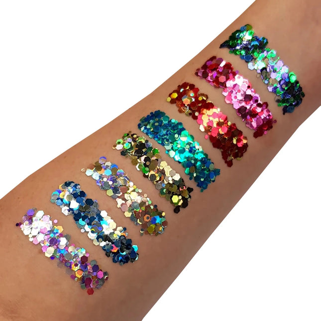 Moon Glitter Mystic Chunky Glitter Gel Autumn 12ml van Moon Creations koop je bij Partywinkel