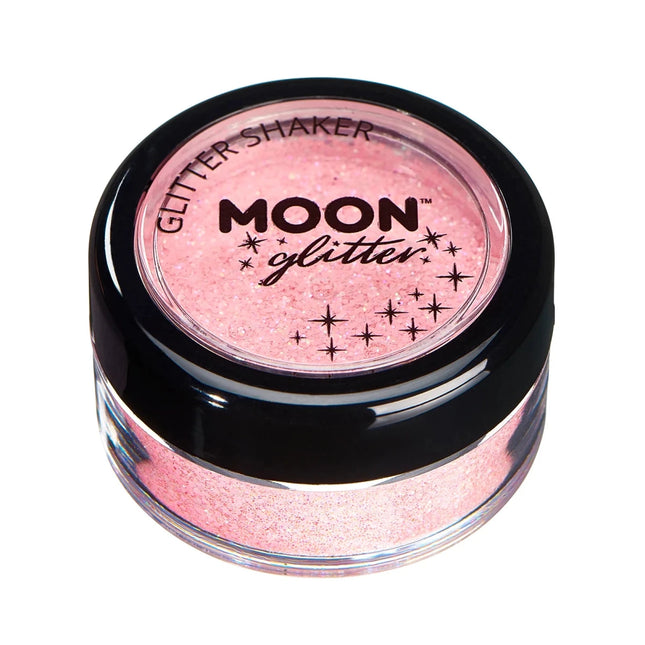 Moon Glitter Pastel Glitter Shakers Coral 5g van Moon Creations koop je bij Partywinkel