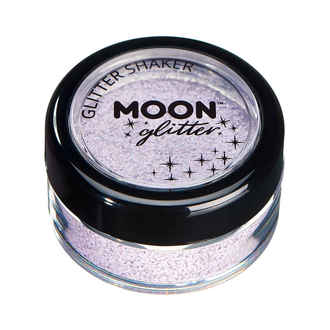 Moon Glitter Pastel Glitter Shakers Lilac 5g van Moon Creations koop je bij Partywinkel