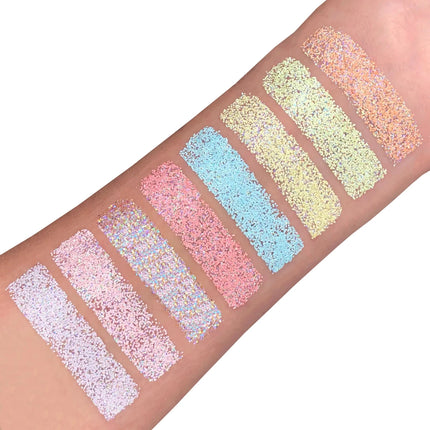 Moon Glitter Pastel Glitter Shakers White 5g van Moon Creations koop je bij Partywinkel