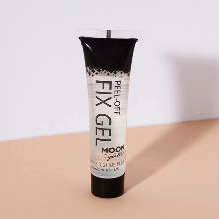 Moon Glitter Peel - Off Glitter Fix Gel 15ml van Moon Creations koop je bij Partywinkel