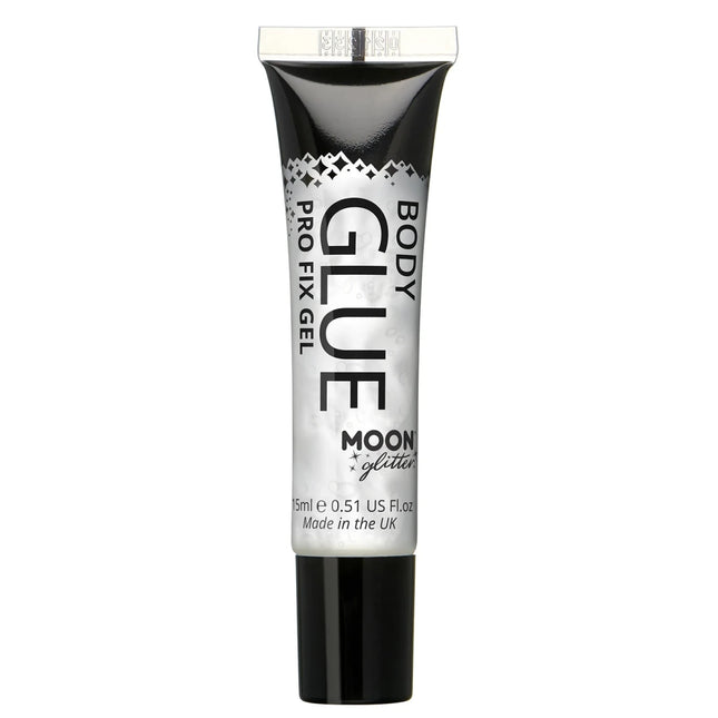 Moon Glitter Pro Fix Gel / Body Glue Pro Fix Gel / Body Glue 15ml van Moon Creations koop je bij Partywinkel