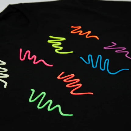 Moon Glow Glow in the Dark Fabric Paint Blue 30ml van Moon Creations koop je bij Partywinkel