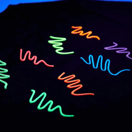 Moon Glow Glow in the Dark Fabric Paint Invisible 30ml van Moon Creations koop je bij Partywinkel