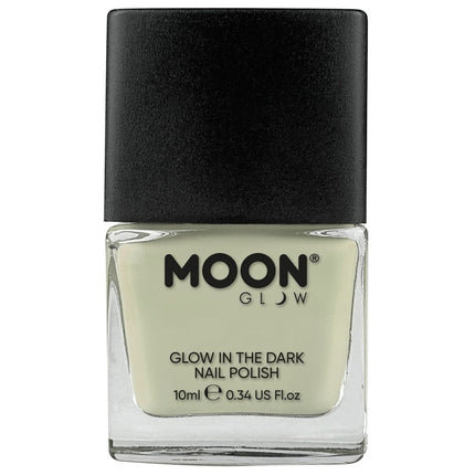 Moon Glow Glow in the Dark Nail Polish Invisible 14ml van Moon Creations koop je bij Partywinkel