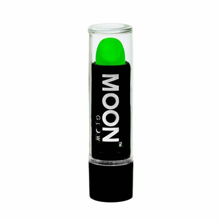 Moon Glow Intense Neon UV Lipstick Intense Green van Moon Creations koop je bij Partywinkel