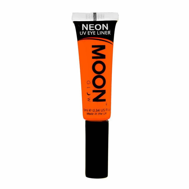 Moon Glow Neon UV Eye Liner Intense Orange van Moon Creations koop je bij Partywinkel