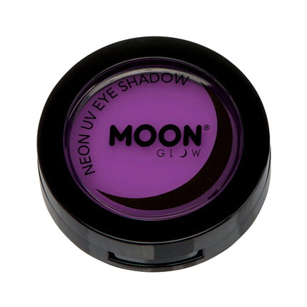 Moon Glow Neon UV Eye Shadow Intense Purple 3.5g van Moon Creations koop je bij Partywinkel