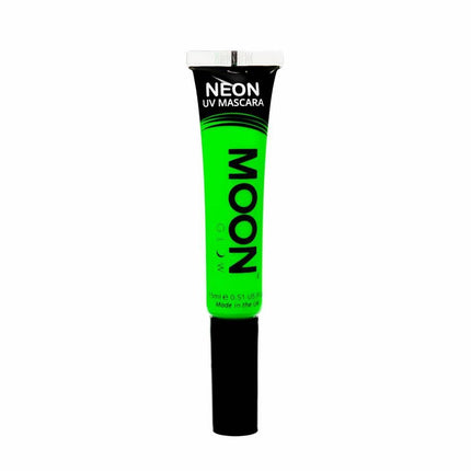 Moon Glow Neon UV Mascara Intense Green van Moon Creations koop je bij Partywinkel