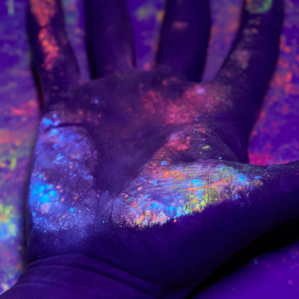 Moon Glow Neon UV Pigment Shakers Intense Orange 5g van Moon Creations koop je bij Partywinkel