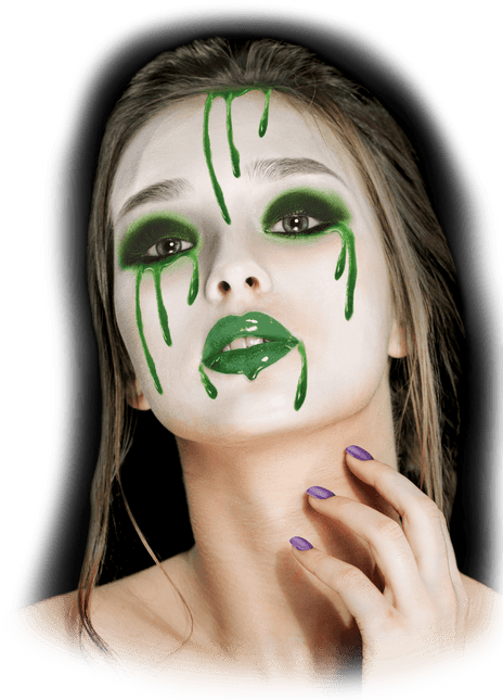 Moon Terror Green Slime 10ml Green Slime 10ml van Moon Creations koop je bij Partywinkel