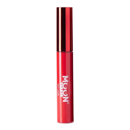 Moon Terror Halloween Eye Liner Blood Red 10ml van Moon Creations koop je bij Partywinkel